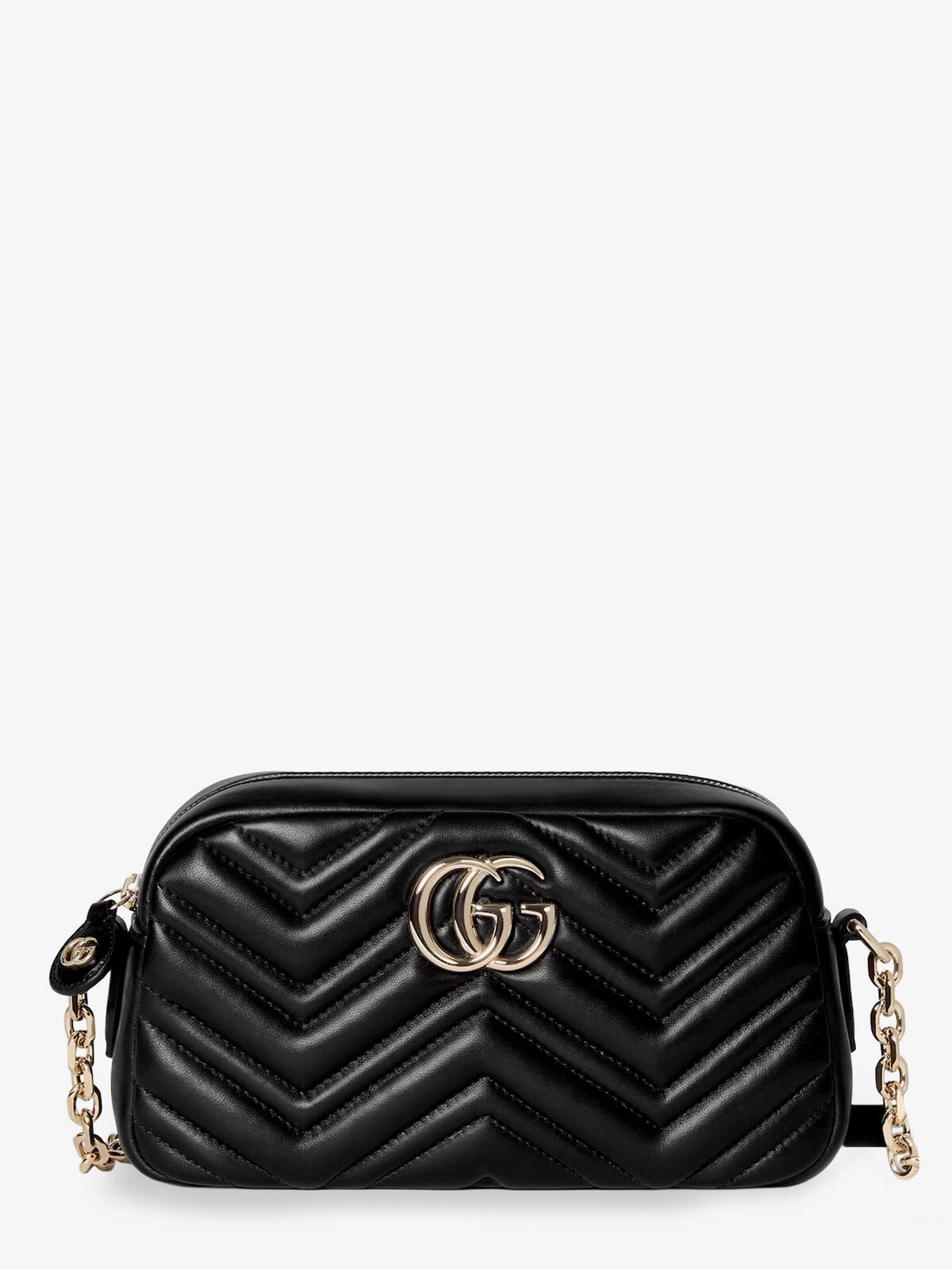 Gucci GG Marmont Leather Camera Bag