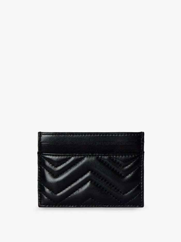 Gucci GG Marmont Leather Card Holder