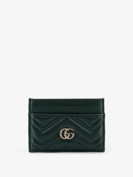 Gucci GG Marmont Leather Card Holder