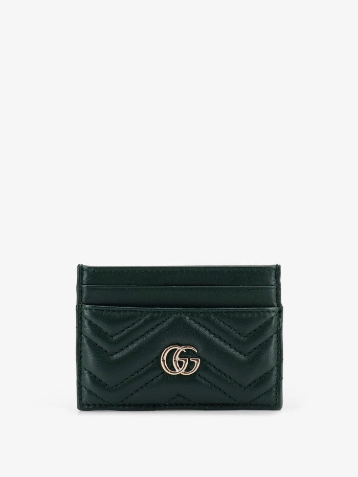 Gucci GG Marmont Leather Card Holder