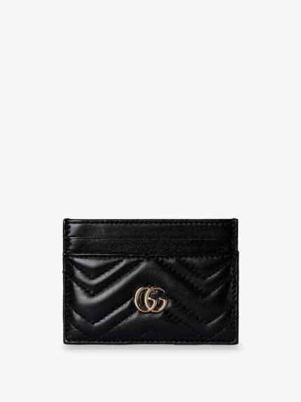 Gucci GG Marmont Leather Card Holder