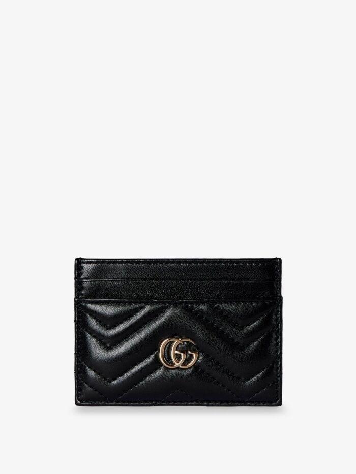 Gucci GG Marmont Leather Card Holder