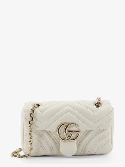 Gucci GG Marmont Leather Crossbody Bag
