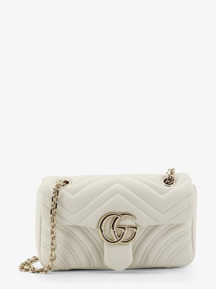 gucci gg marmont leather crossbody bag Gucci GG Marmont Leather Crossbody Bag