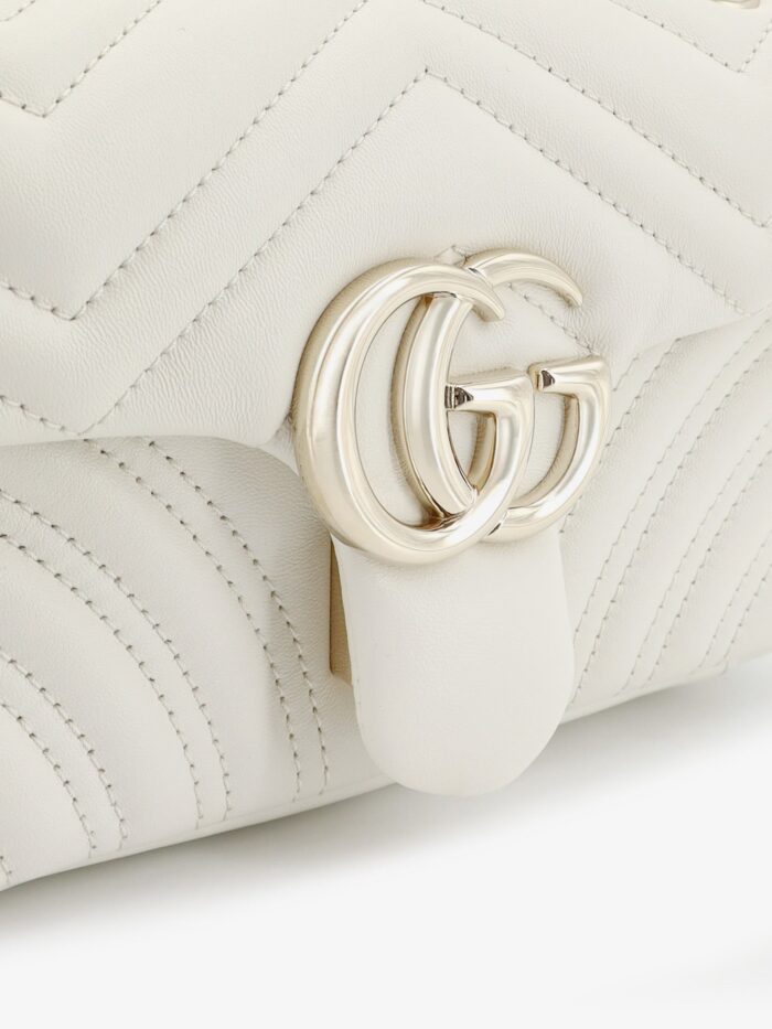 Gucci GG Marmont Leather Crossbody Bag
