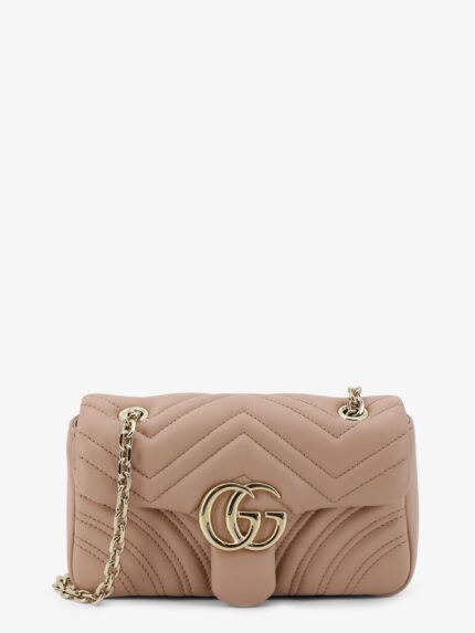 Gucci GG Marmont Leather Crossbody Bag
