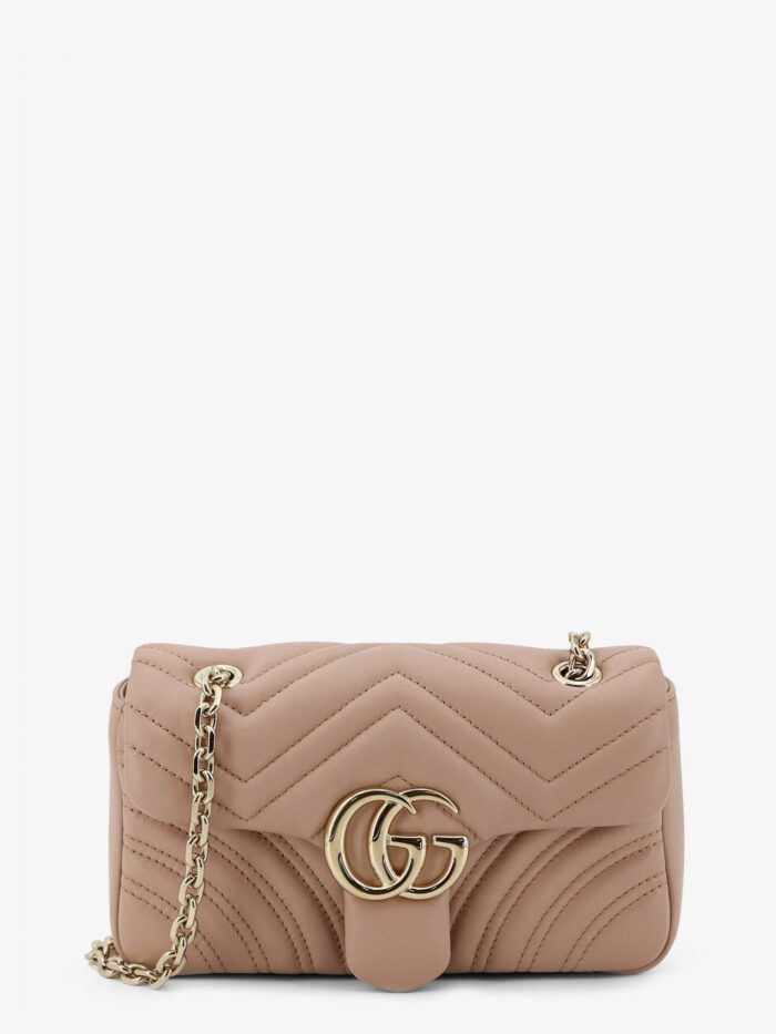 gucci gg marmont leather crossbody bag Gucci GG Marmont Leather Crossbody Bag