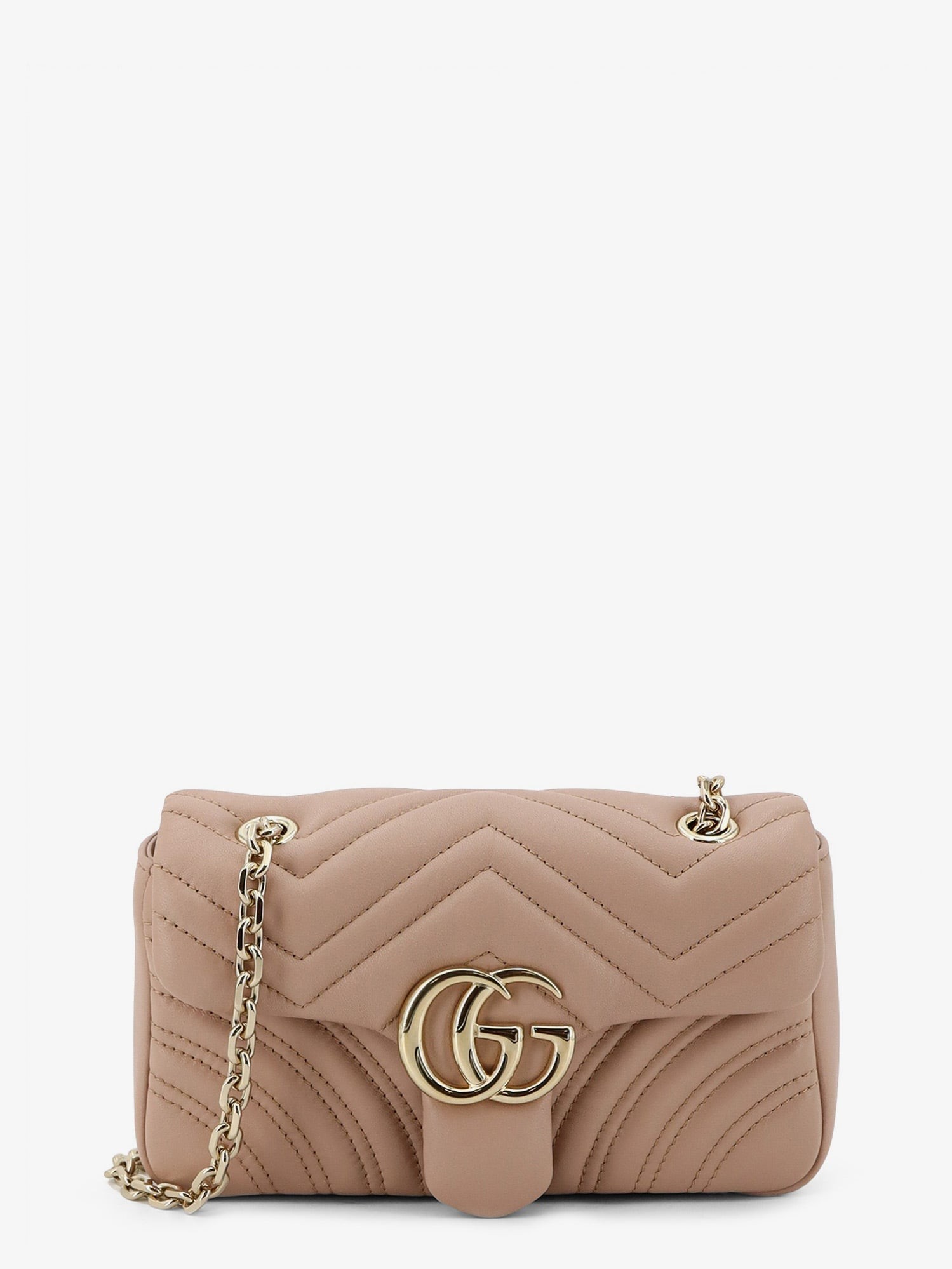 Gucci GG Marmont Leather Crossbody Bag