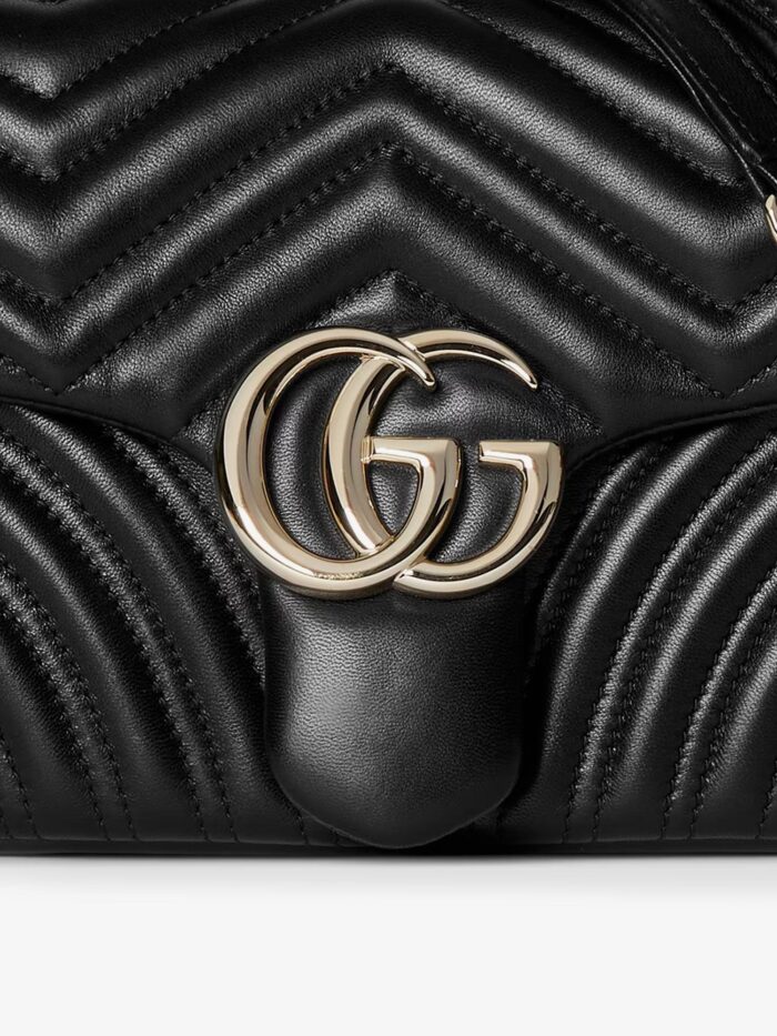 Gucci GG Marmont Leather Crossbody Bag