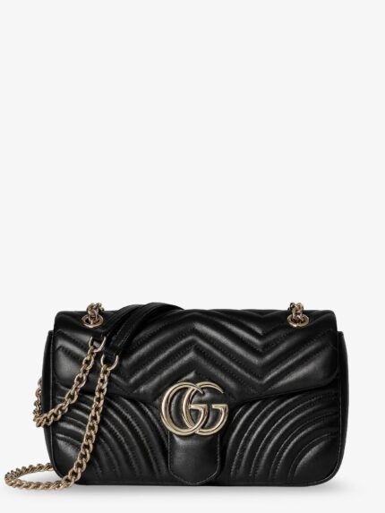 Gucci GG Marmont Leather Crossbody Bag