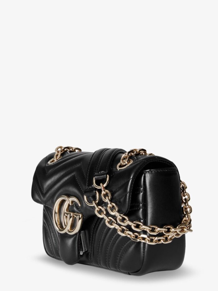 Gucci GG Marmont Leather Crossbody Bag