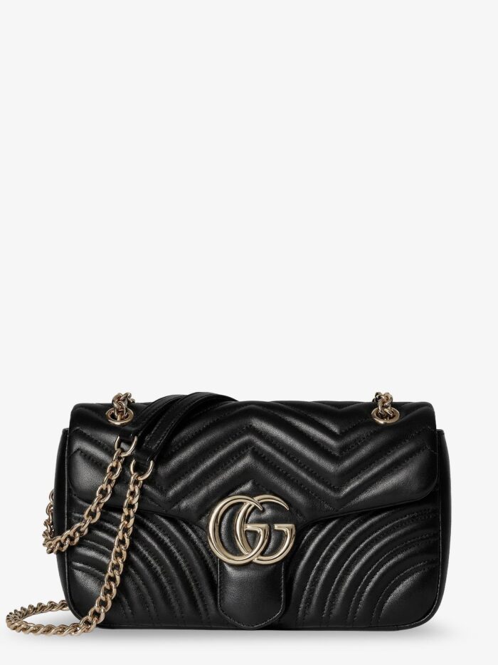 gucci gg marmont leather crossbody bag Gucci GG Marmont Leather Crossbody Bag