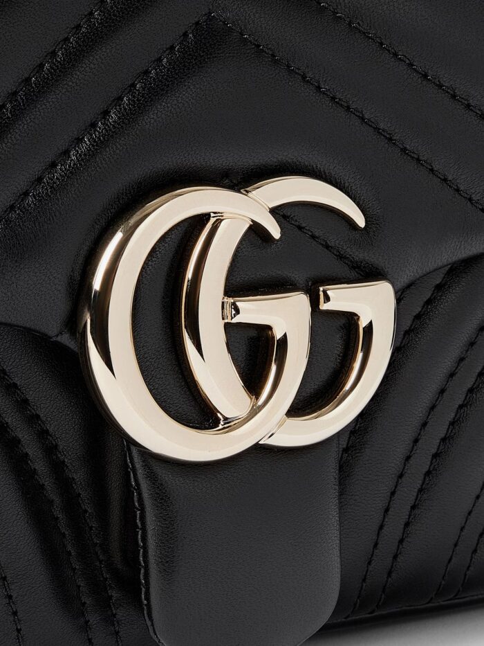 Gucci GG Marmont Leather Crossbody Bag