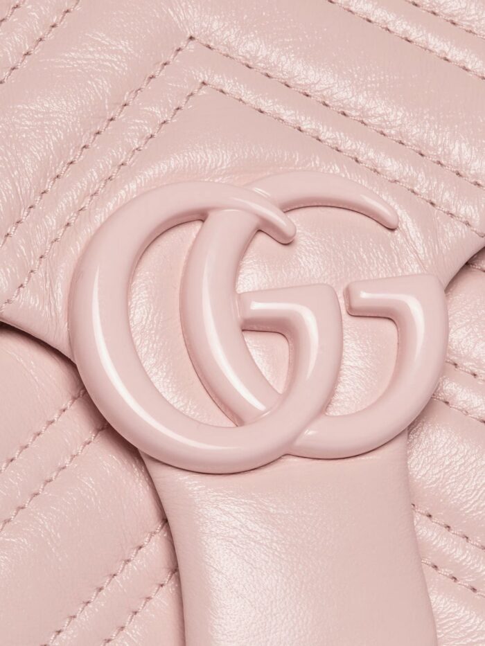 Gucci GG Marmont Leather Shoulder Bag