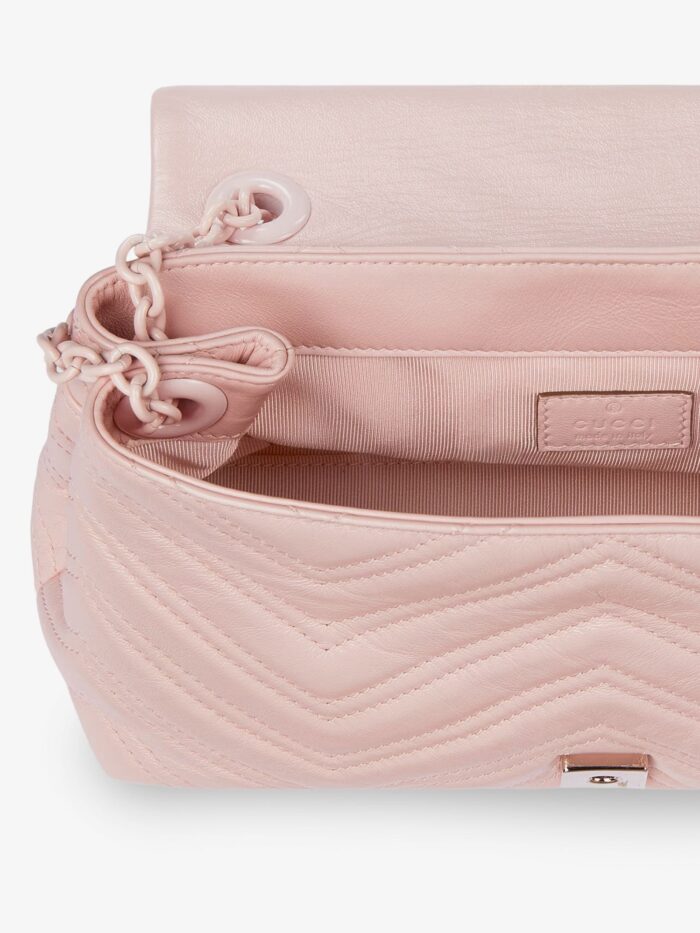 Gucci GG Marmont Leather Shoulder Bag