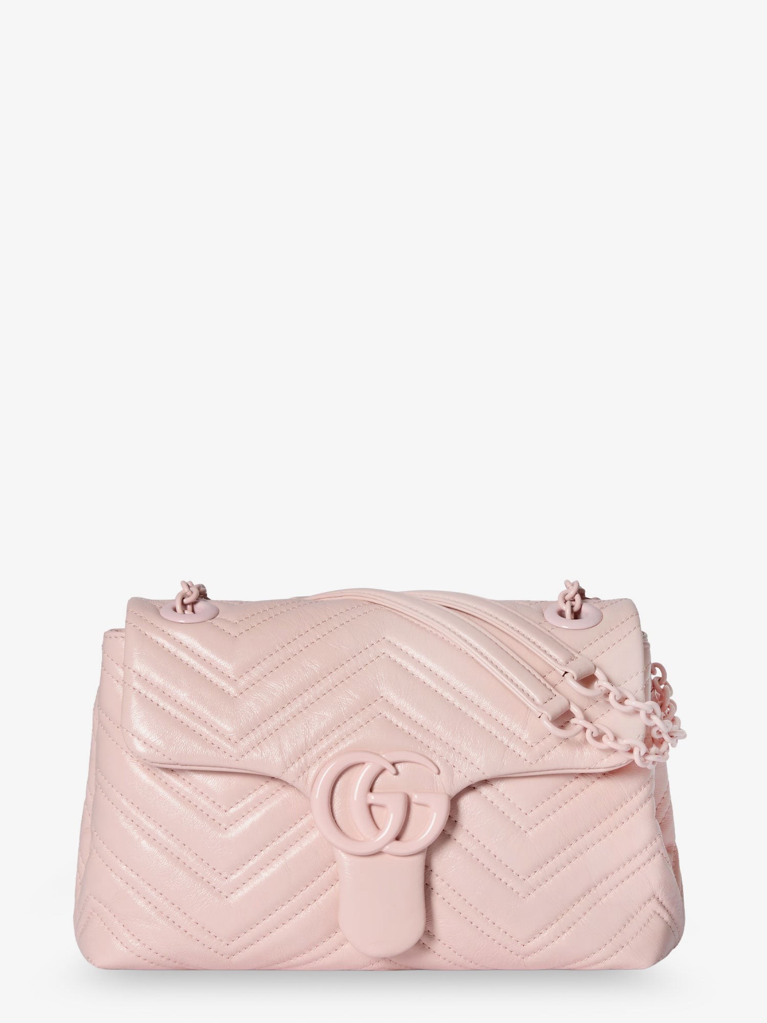 Gucci GG Marmont Leather Shoulder Bag