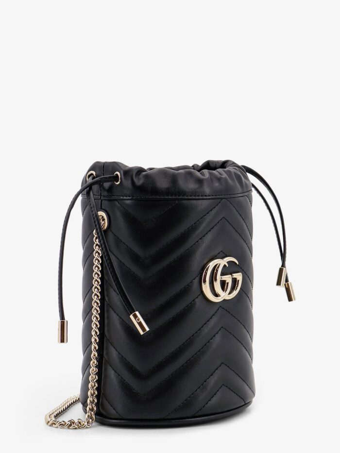 Gucci GG Marmont Matelassé Leather Bucket Bag