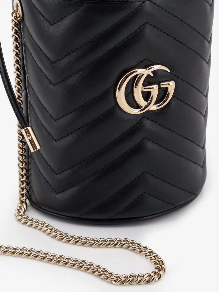 Gucci GG Marmont Matelassé Leather Bucket Bag