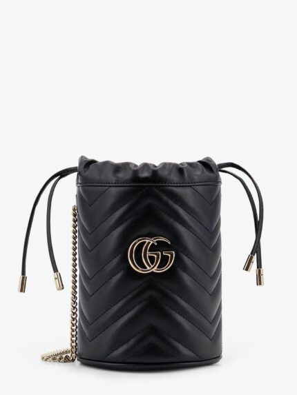 Gucci GG Marmont Matelassé Leather Bucket Bag
