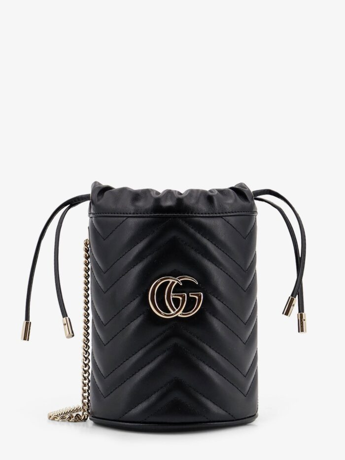 Gucci GG Marmont Matelassé Leather Bucket Bag