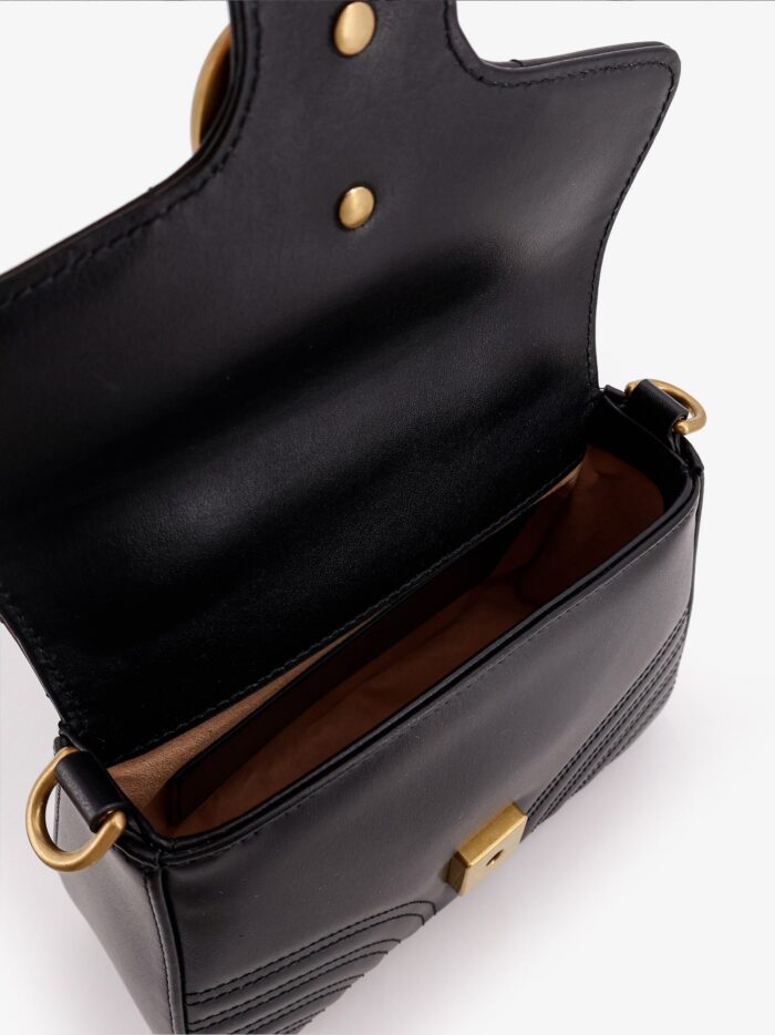 Gucci GG Marmont Matelassé Leather Shoulder Bag