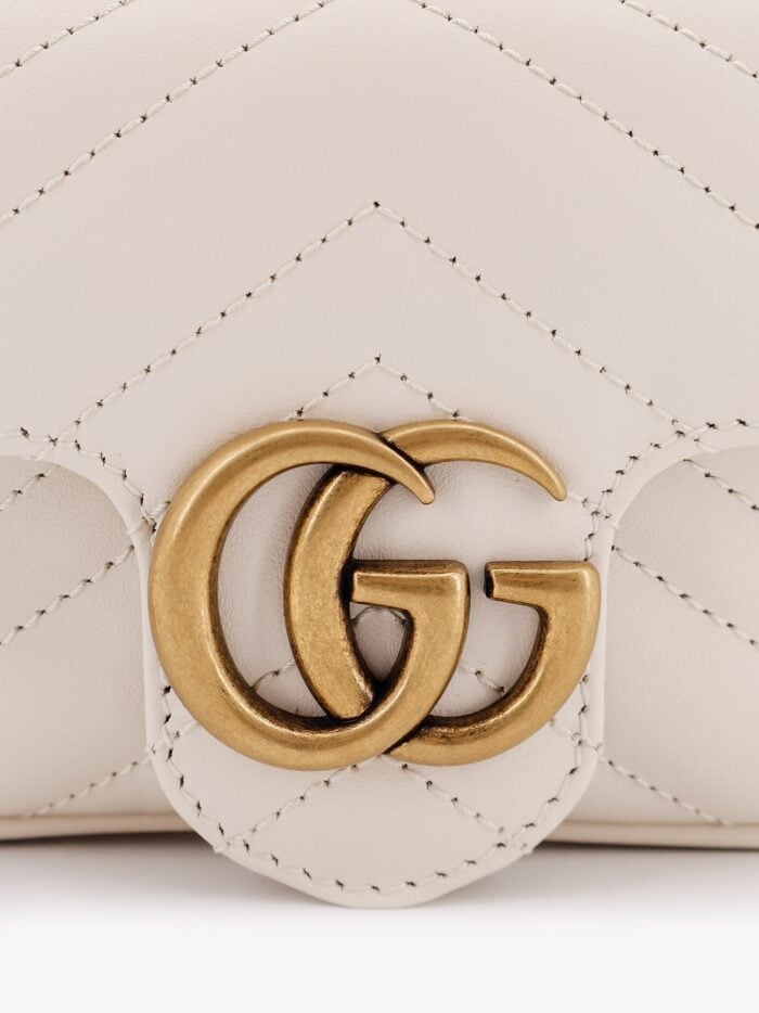 Gucci GG Marmont Matelassé Leather Shoulder Bag