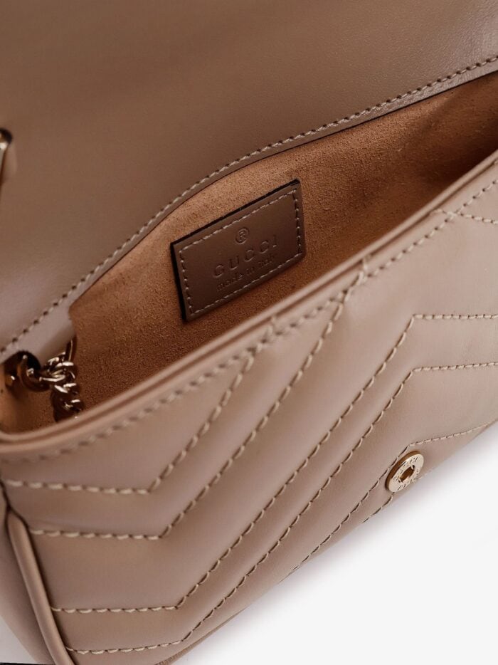 Gucci GG Marmont Matelassé Leather Shoulder Bag
