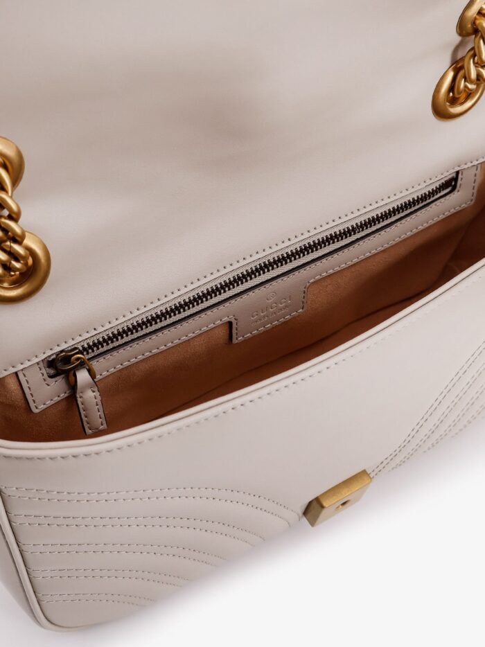 Gucci GG Marmont Matelassé Leather Shoulder Bag