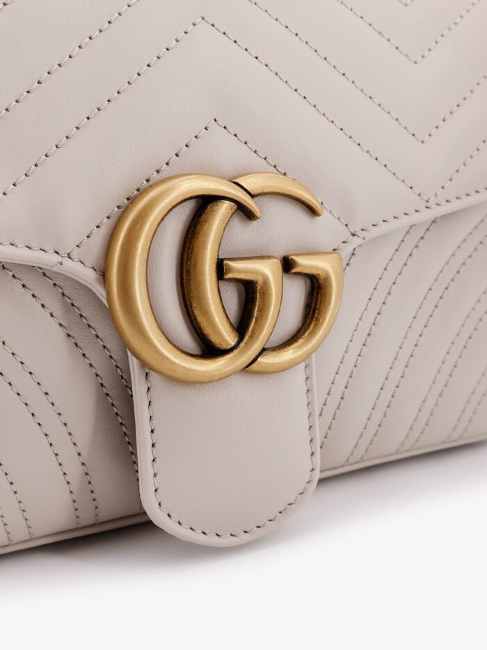 Gucci GG Marmont Matelassé Leather Shoulder Bag