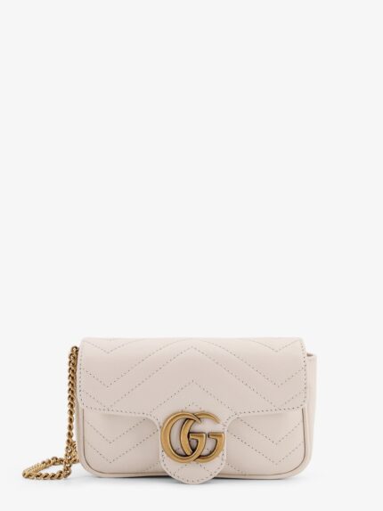 Gucci GG Marmont Matelassé Leather Shoulder Bag