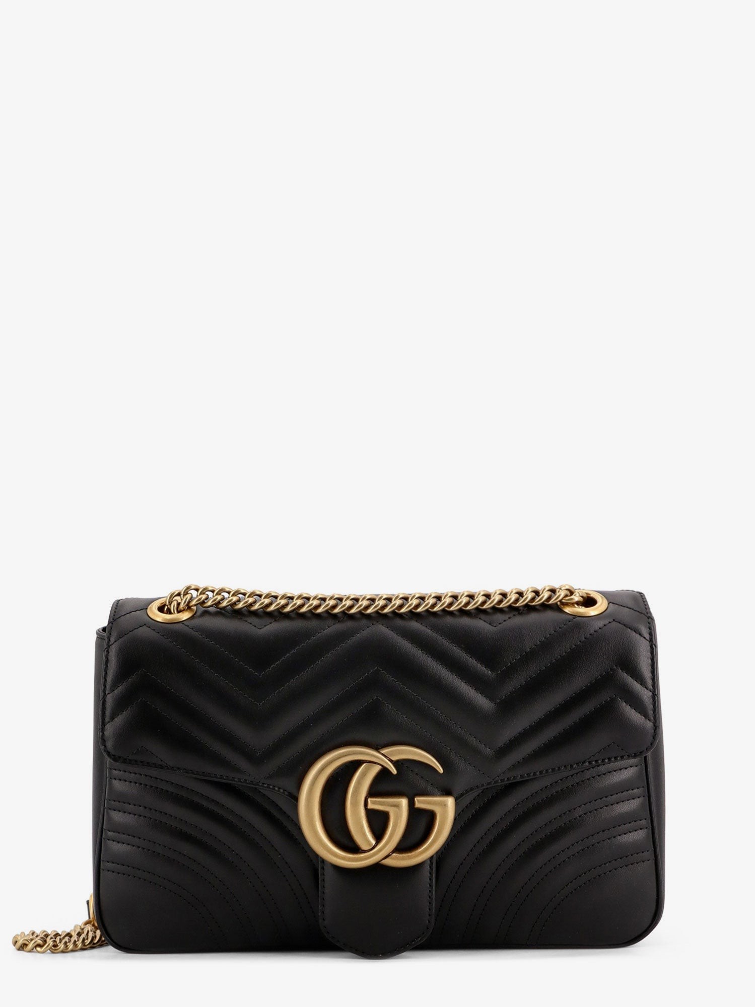 Gucci GG Marmont Matelassé Leather Shoulder Bag