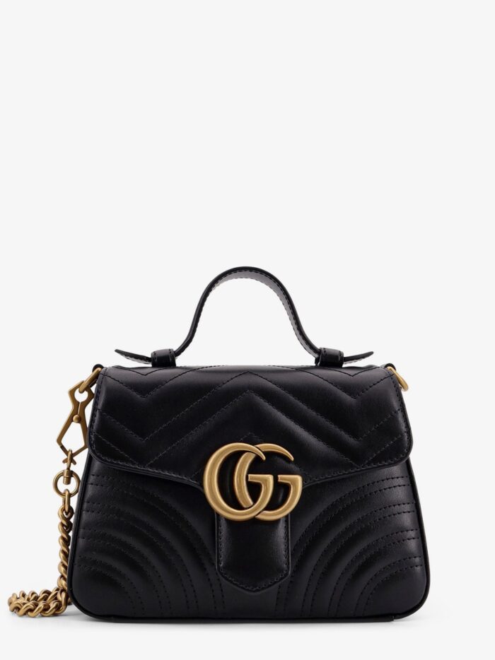 Gucci GG Marmont Matelassé Leather Shoulder Bag