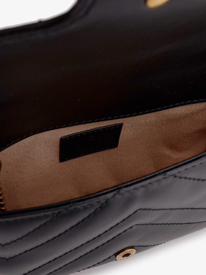 Gucci GG Marmont Matelassé Leather Shoulder Bag