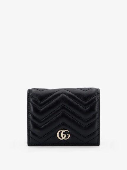 Gucci GG Marmont Matelassé Leather Wallet