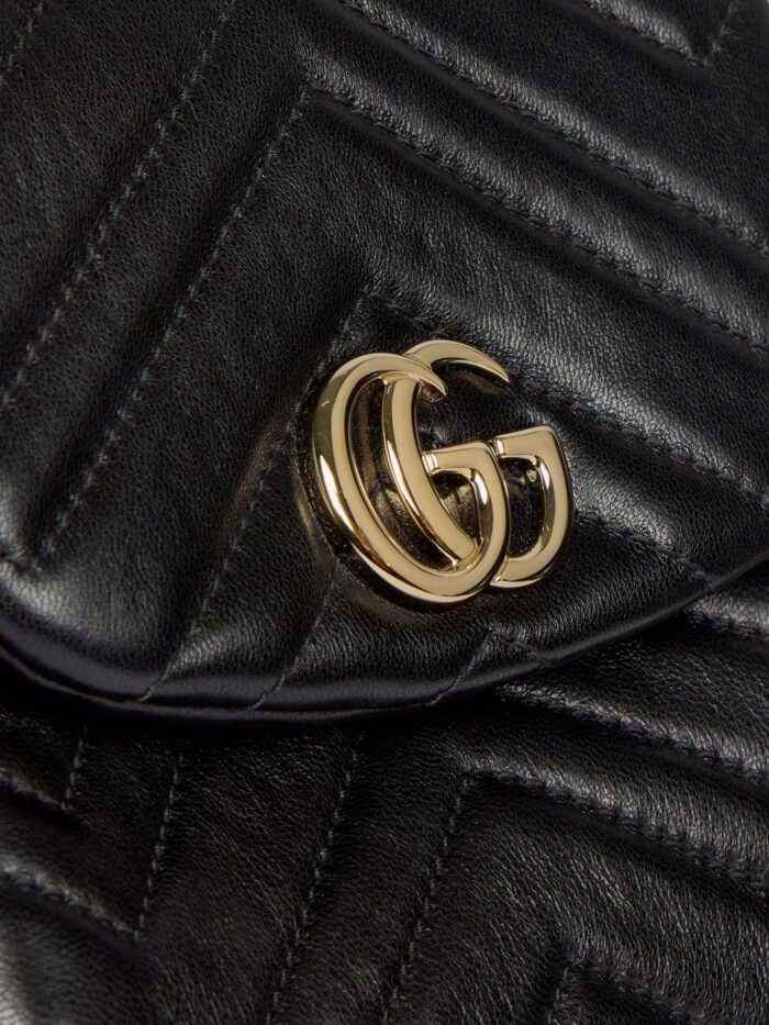 Gucci GG Marmont Mini Leather Backpack