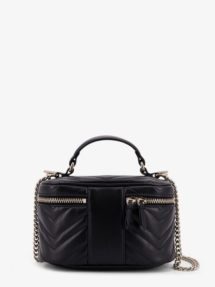Gucci GG Marmont Mini Vanity Matelassé Leather Shoulder Bag