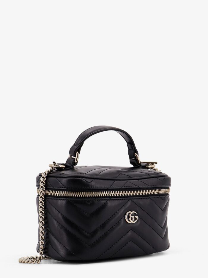 Gucci GG Marmont Mini Vanity Matelassé Leather Shoulder Bag