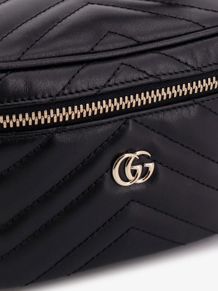 Gucci GG Marmont Mini Vanity Matelassé Leather Shoulder Bag
