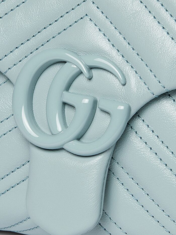 Gucci GG Marmont Quilted Leather Shoulder Bag