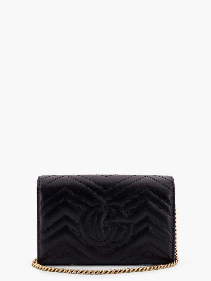 Gucci GG Marmont Quilted Leather Shoulder Bag