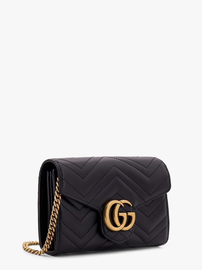 Gucci GG Marmont Quilted Leather Shoulder Bag