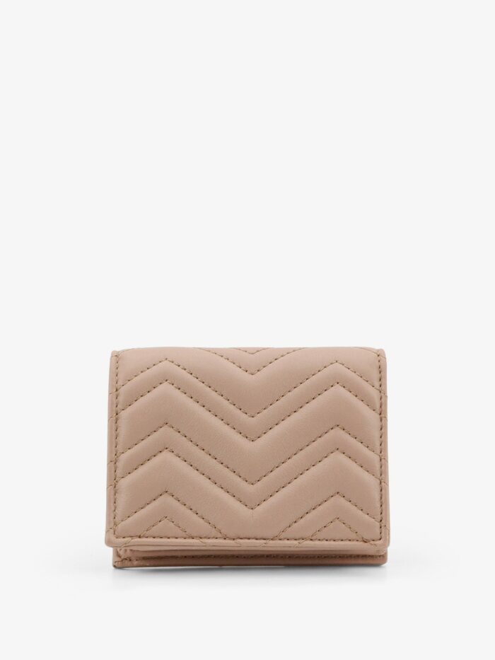 Gucci GG Marmont Quilted Leather Wallet