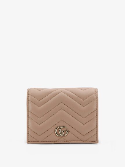 Gucci GG Marmont Quilted Leather Wallet