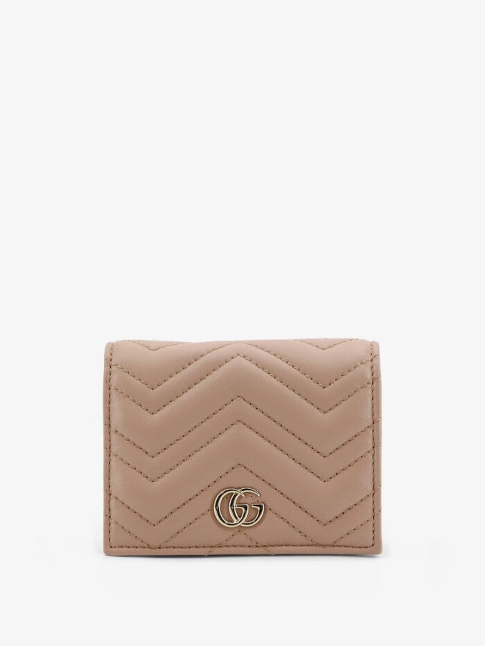 Gucci GG Marmont Quilted Leather Wallet