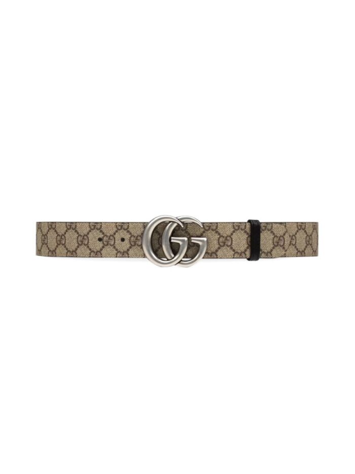 Gucci GG MARMONT REVERSIBLE BELT
