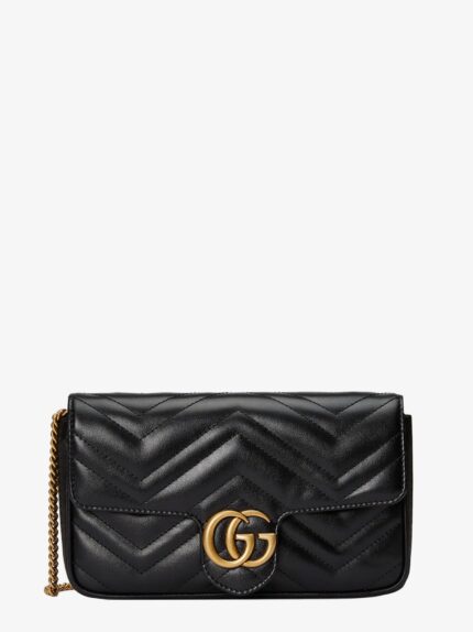Gucci GG Marmont Small Matelassé Leather Shoulder Bag