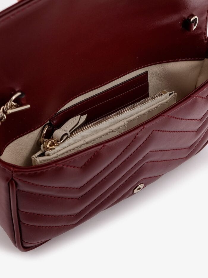 Gucci GG Marmont Small Matelassé Leather Shoulder Bag
