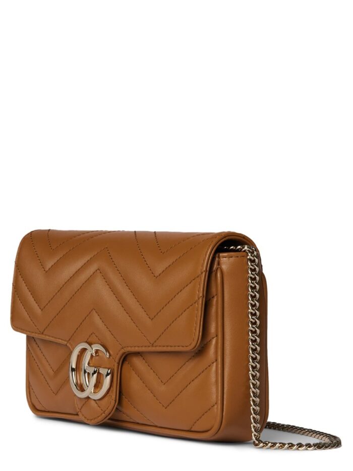 gucci gg marmont small shoulder bag Gucci GG MARMONT SMALL SHOULDER BAG