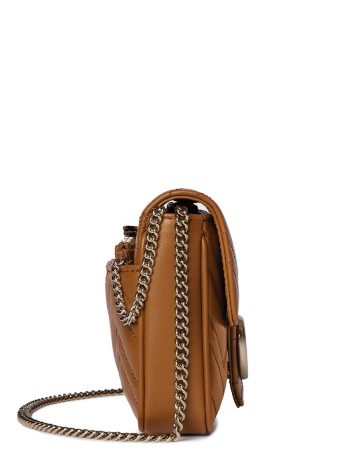 gucci gg marmont small shoulder bag Gucci GG MARMONT SMALL SHOULDER BAG