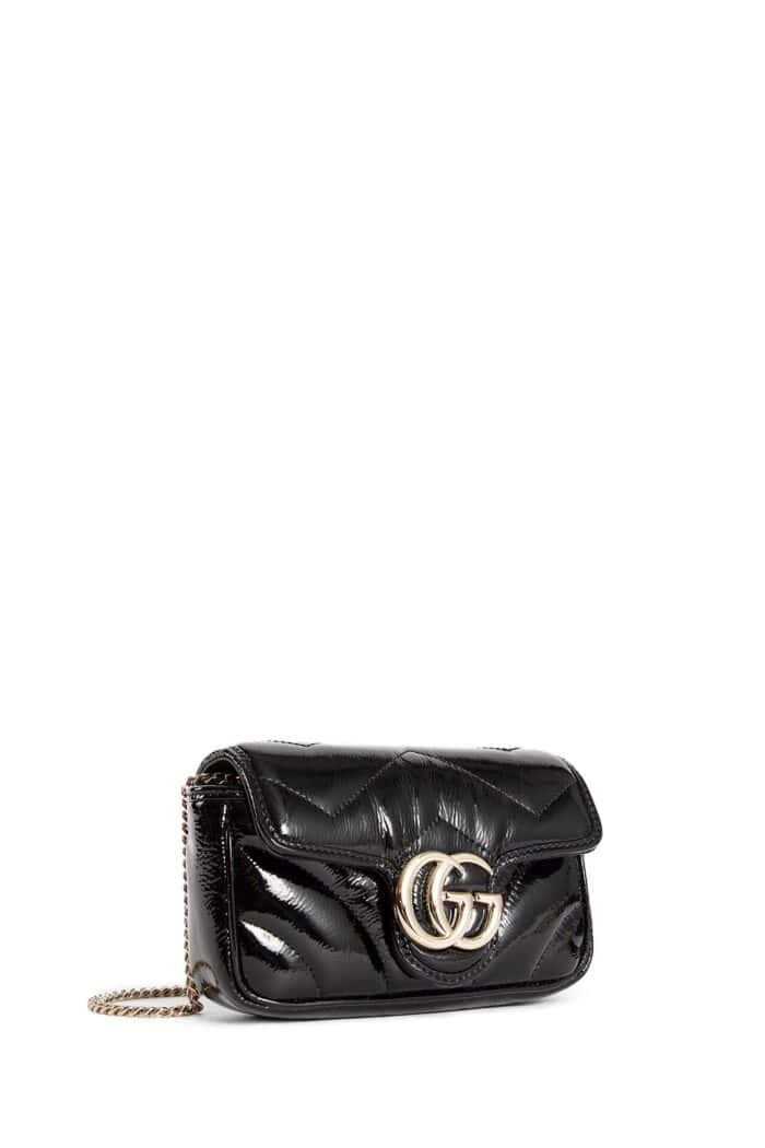 GUCCI Gg Marmont Super Mini Shoulder Bag